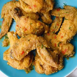 salted-egg-fried-chicken-wings